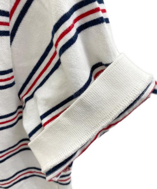 FRED PERRY（フレッドペリー）FRED PERRY (フレッドペリー) ポロシャツ ホワイト サイズ:Sの古着・服飾アイテム
