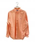 RALPH LAURENラルフローレン）の古着「長袖シャツ」｜ピンク