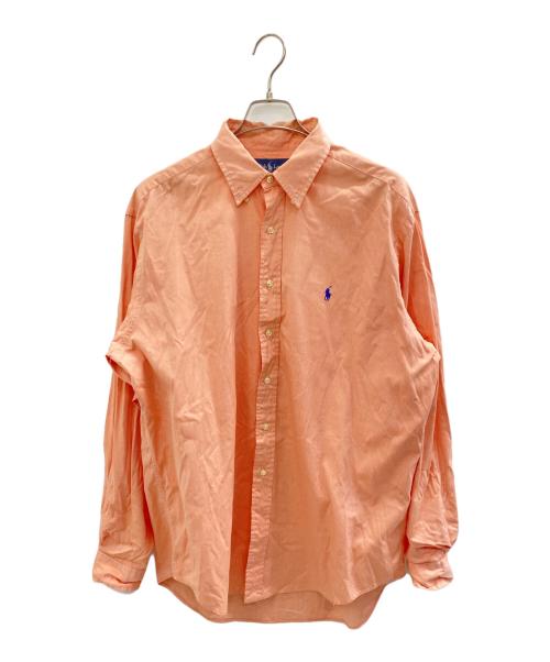 RALPH LAUREN（ラルフローレン）RALPH LAUREN (ラルフローレン) 長袖シャツ ピンク サイズ:MWDIUMの古着・服飾アイテム