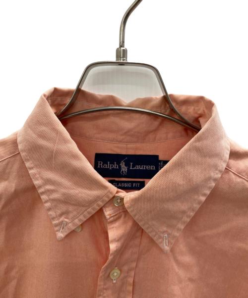 RALPH LAUREN（ラルフローレン）RALPH LAUREN (ラルフローレン) 長袖シャツ ピンク サイズ:MWDIUMの古着・服飾アイテム