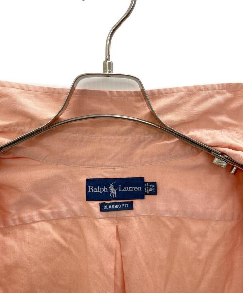 RALPH LAUREN（ラルフローレン）RALPH LAUREN (ラルフローレン) 長袖シャツ ピンク サイズ:MWDIUMの古着・服飾アイテム