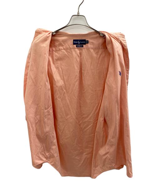 RALPH LAUREN（ラルフローレン）RALPH LAUREN (ラルフローレン) 長袖シャツ ピンク サイズ:MWDIUMの古着・服飾アイテム