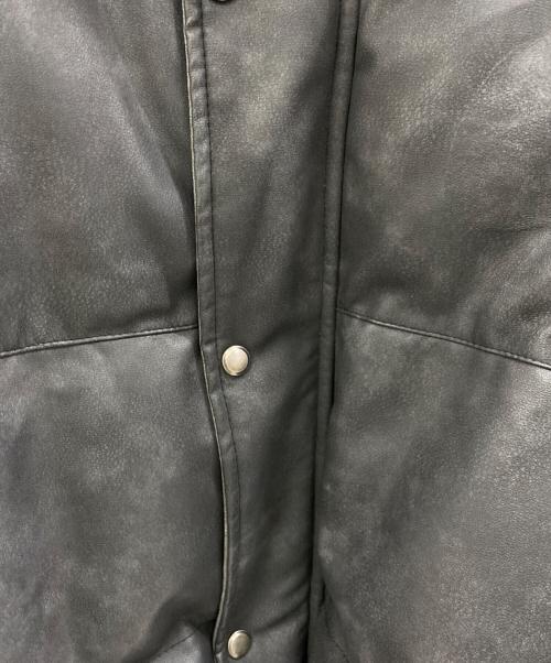 KZOOM MADE（ケーズーム メイド）KZOOM MADE (ケーズーム メイド) 中綿ジャケット ブラック サイズ:Lの古着・服飾アイテム