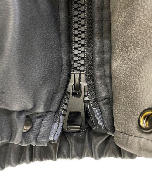 KZOOM MADE（ケーズーム メイド）KZOOM MADE (ケーズーム メイド) 中綿ジャケット ブラック サイズ:Lの古着・服飾アイテム