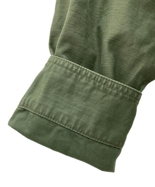 Stan Ray（スタンレー）Stan Ray (スタンレー) 襟コーデュロイカバーオール オリーブ サイズ:Mの古着・服飾アイテム