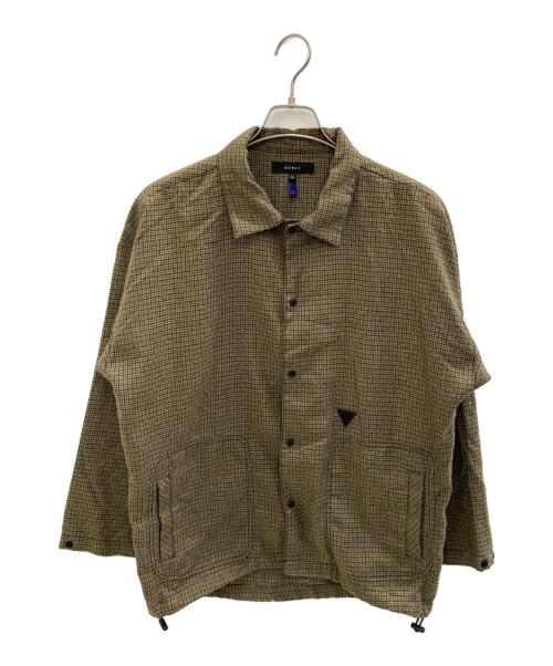 QUOLT（クオルト）QUOLT (クオルト) HIELANS JKT ベージュ サイズ:Mの古着・服飾アイテム
