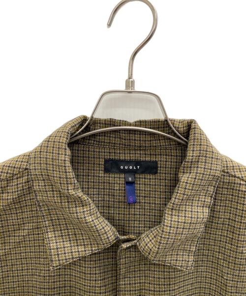 QUOLT（クオルト）QUOLT (クオルト) HIELANS JKT ベージュ サイズ:Mの古着・服飾アイテム