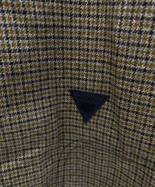 QUOLT（クオルト）QUOLT (クオルト) HIELANS JKT ベージュ サイズ:Mの古着・服飾アイテム
