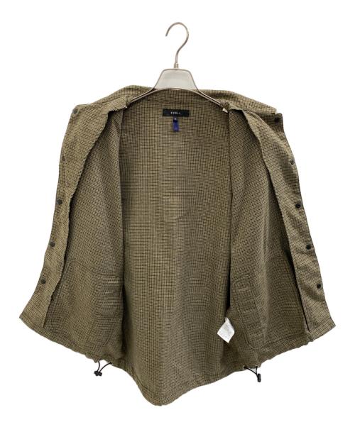 QUOLT（クオルト）QUOLT (クオルト) HIELANS JKT ベージュ サイズ:Mの古着・服飾アイテム