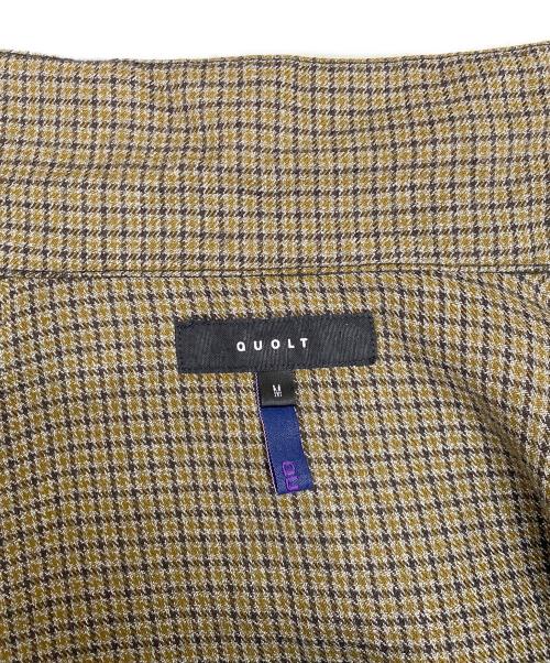 QUOLT（クオルト）QUOLT (クオルト) HIELANS JKT ベージュ サイズ:Mの古着・服飾アイテム