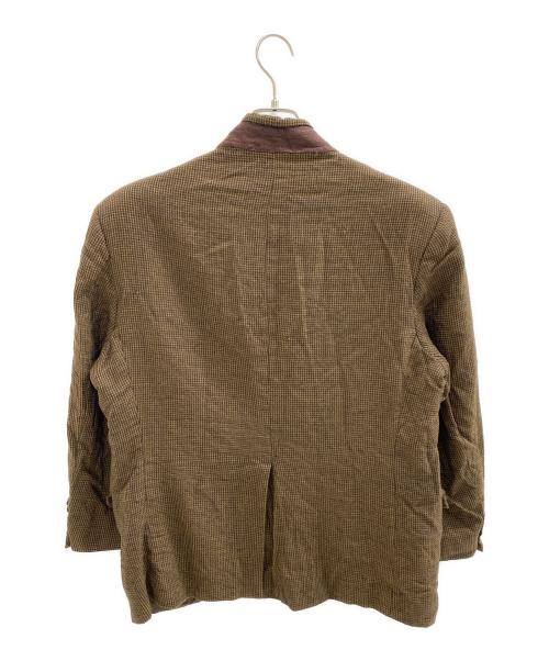 TOM JAMES（トム ジェームス）TOM JAMES (トム ジェームス) テーラードジャケット ブラウン サイズ:不明の古着・服飾アイテム