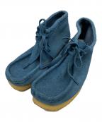CLARKS ORIGINALSクラークス オリジナルズ）の古着「Wallabee」｜ブルー