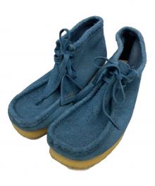 CLARKS ORIGINALS（クラークス オリジナルズ）の古着「Wallabee」｜ブルー