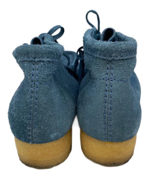 CLARKS ORIGINALS（クラークス オリジナルズ）Clarks Originals (クラークス オリジナルズ) Wallabee ブルー サイズ:265の古着・服飾アイテム
