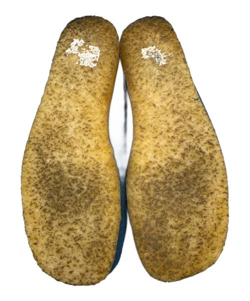 CLARKS ORIGINALS（クラークス オリジナルズ）Clarks Originals (クラークス オリジナルズ) Wallabee ブルー サイズ:265の古着・服飾アイテム