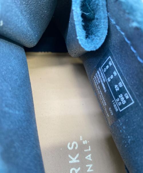 CLARKS ORIGINALS（クラークス オリジナルズ）Clarks Originals (クラークス オリジナルズ) Wallabee ブルー サイズ:265の古着・服飾アイテム