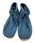 Clarks Originals (クラークス オリジナルズ) Wallabee ブルー サイズ:265：9000円