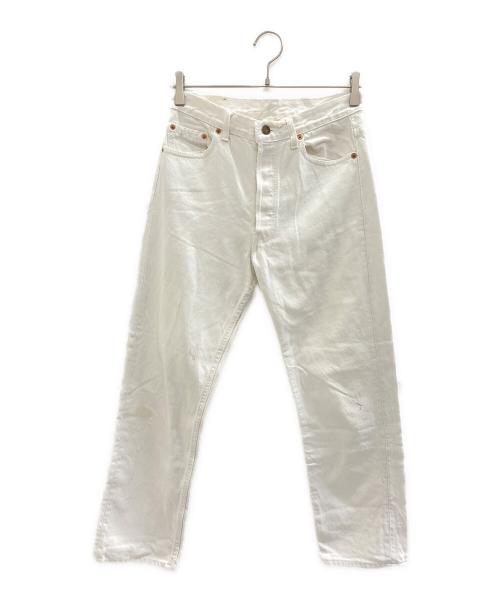 LEVI'S（リーバイス）LEVI'S (リーバイス) カツラギパンツ ホワイト サイズ:W30の古着・服飾アイテム