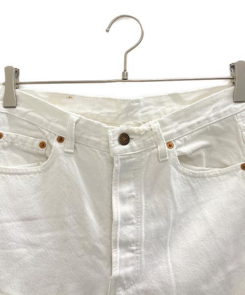 LEVI'S（リーバイス）LEVI'S (リーバイス) カツラギパンツ ホワイト サイズ:W30の古着・服飾アイテム