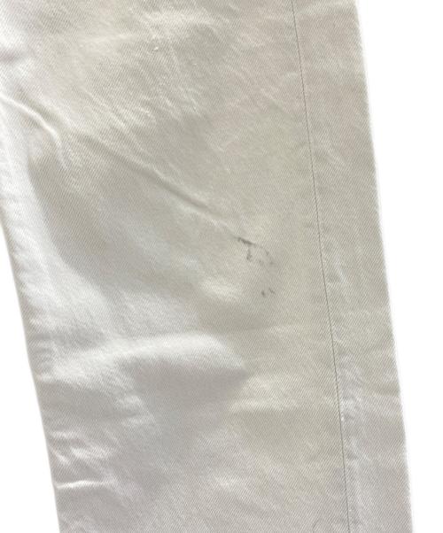 LEVI'S（リーバイス）LEVI'S (リーバイス) カツラギパンツ ホワイト サイズ:W30の古着・服飾アイテム