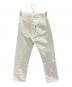 LEVI'S (リーバイス) カツラギパンツ ホワイト サイズ:W30：3000円