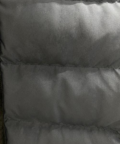 green label relaxing（グリーンレーベルリラクシング）green label relaxing (グリーンレーベルリラクシング) CRグリーンダウン ハッスイ ロングコート ブラック サイズ:38の古着・服飾アイテム