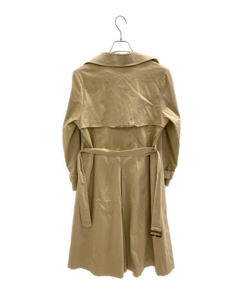 ROSSO（ロッソ）ROSSO (ロッソ) ロングリボントレンチコート カーキ サイズ:Mの古着・服飾アイテム