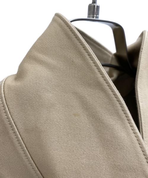 ROSSO（ロッソ）ROSSO (ロッソ) ロングリボントレンチコート カーキ サイズ:Mの古着・服飾アイテム