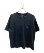 Needlesニードルズ）の古着「半袖カットソー」｜ブラック