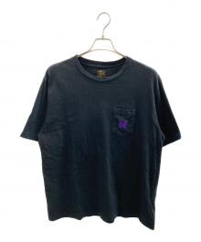 Needles（ニードルズ）の古着「半袖カットソー」｜ブラック