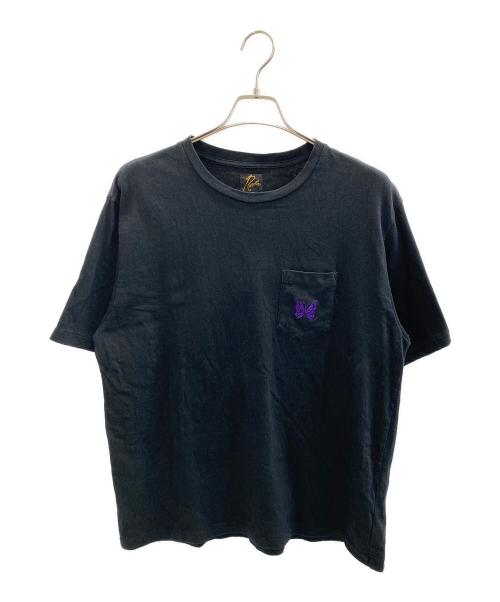 Needles（ニードルズ）Needles (ニードルズ) 半袖カットソー ブラック サイズ:Mの古着・服飾アイテム