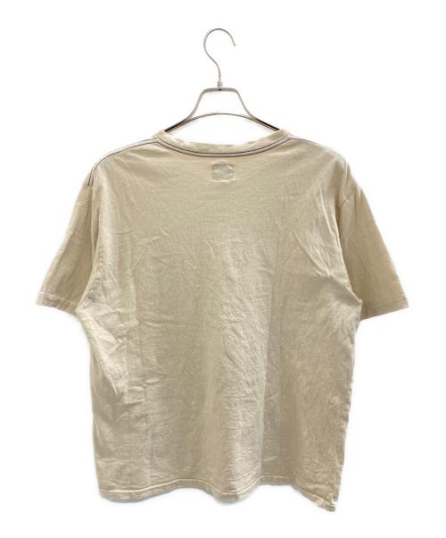Needles（ニードルズ）Needles (ニードルズ) 半袖カットソー ベージュ サイズ:Mの古着・服飾アイテム