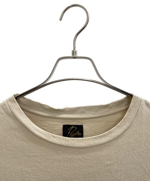 Needles（ニードルズ）Needles (ニードルズ) 半袖カットソー ベージュ サイズ:Mの古着・服飾アイテム