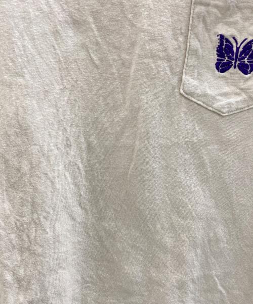 Needles（ニードルズ）Needles (ニードルズ) 半袖カットソー ベージュ サイズ:Mの古着・服飾アイテム
