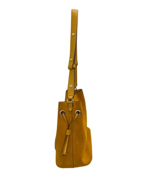 Kate Spade（ケイトスペード）Kate Spade (ケイトスペード) スウェードショルダーバッグ オレンジの古着・服飾アイテム