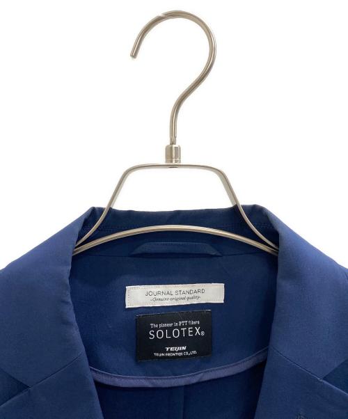 JOURNAL STANDARD（ジャーナルスタンダード）JOURNAL STANDARD (ジャーナルスタンダード) solotex ブルー サイズ:Mの古着・服飾アイテム