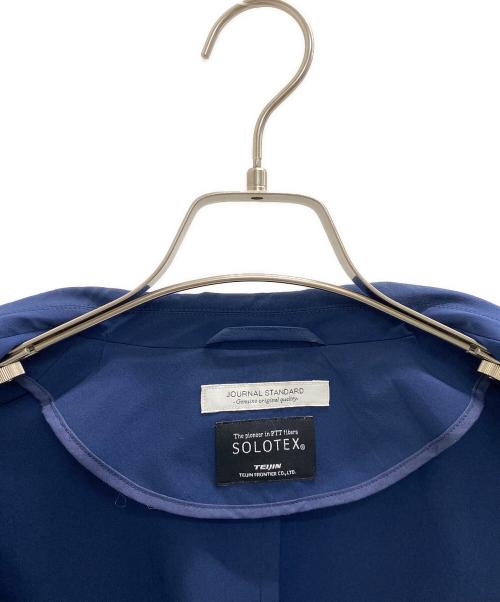 JOURNAL STANDARD（ジャーナルスタンダード）JOURNAL STANDARD (ジャーナルスタンダード) solotex ブルー サイズ:Mの古着・服飾アイテム