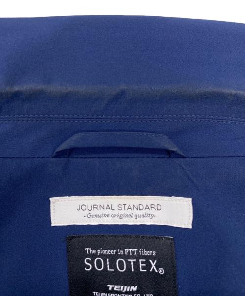 JOURNAL STANDARD（ジャーナルスタンダード）JOURNAL STANDARD (ジャーナルスタンダード) solotex ブルー サイズ:Mの古着・服飾アイテム