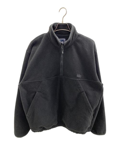 GAP（ギャップ）GAP (ギャップ) ボアジャケット ブラック サイズ:Lの古着・服飾アイテム