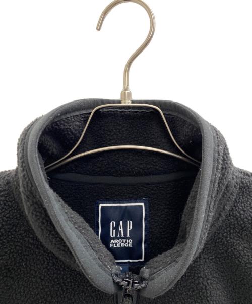 GAP（ギャップ）GAP (ギャップ) ボアジャケット ブラック サイズ:Lの古着・服飾アイテム