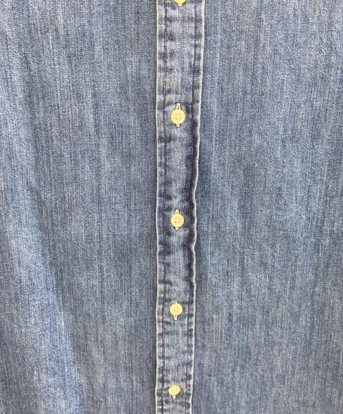 RALPH LAUREN（ラルフローレン）RALPH LAUREN (ラルフローレン) 長袖シャツ ブルー サイズ:Mの古着・服飾アイテム