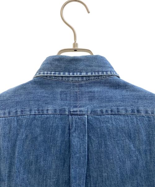 RALPH LAUREN（ラルフローレン）RALPH LAUREN (ラルフローレン) 長袖シャツ ブルー サイズ:Mの古着・服飾アイテム
