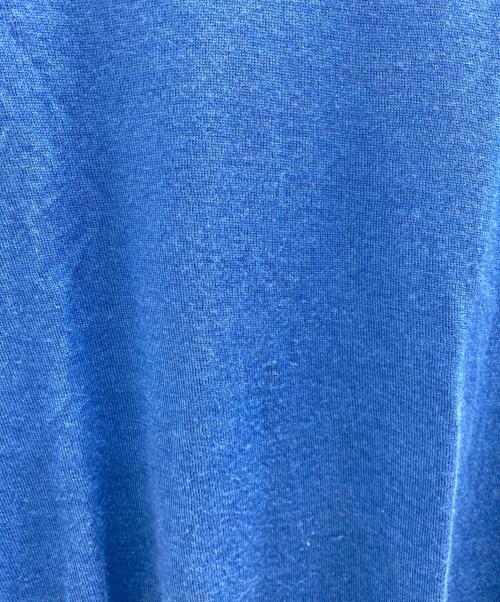 BURBERRY（バーバリー）BURBERRY (バーバリー) 薄手ニット ブルー サイズ:2の古着・服飾アイテム