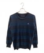 BURBERRYバーバリー）の古着「セーター」｜ブラック