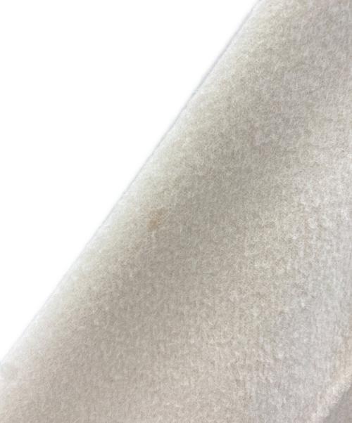 Snidel（スナイデル）Snidel (スナイデル) シャルムビッグカラーロングコート アイボリー サイズ:1の古着・服飾アイテム