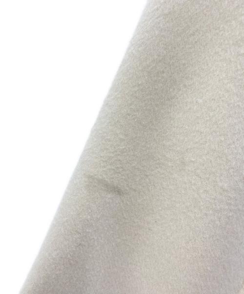 Snidel（スナイデル）Snidel (スナイデル) シャルムビッグカラーロングコート アイボリー サイズ:1の古着・服飾アイテム