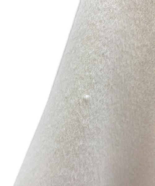 Snidel（スナイデル）Snidel (スナイデル) シャルムビッグカラーロングコート アイボリー サイズ:1の古着・服飾アイテム