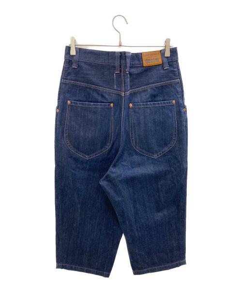 JUNYA WATANABE COMME des GARCONS（(ジュンヤワタナベ コムデギャルソン）JUNYA WATANABE COMME des GARCONS ((ジュンヤワタナベ コムデギャルソン) 20SS サルエルワイドデニムパンツ ブルー サイズ:XSの古着・服飾アイテム