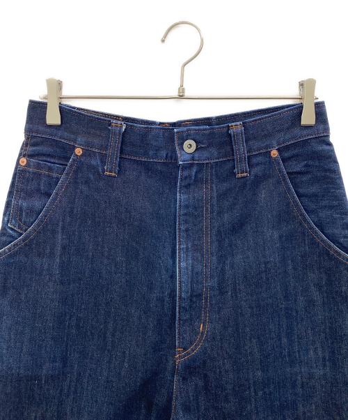 JUNYA WATANABE COMME des GARCONS（(ジュンヤワタナベ コムデギャルソン）JUNYA WATANABE COMME des GARCONS ((ジュンヤワタナベ コムデギャルソン) 20SS サルエルワイドデニムパンツ ブルー サイズ:XSの古着・服飾アイテム