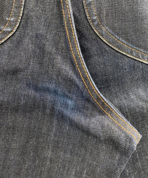 JUNYA WATANABE COMME des GARCONS（(ジュンヤワタナベ コムデギャルソン）JUNYA WATANABE COMME des GARCONS ((ジュンヤワタナベ コムデギャルソン) 20SS サルエルワイドデニムパンツ ブルー サイズ:XSの古着・服飾アイテム
